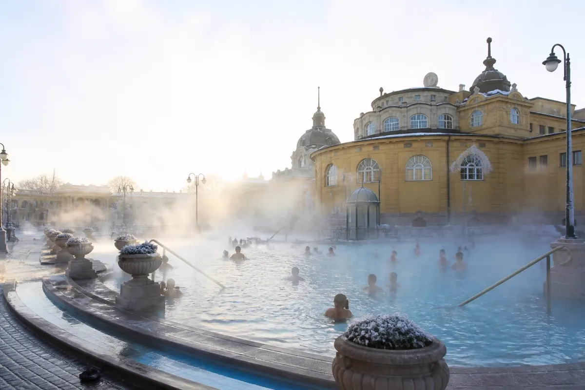 Széchenyi fürdő belépő